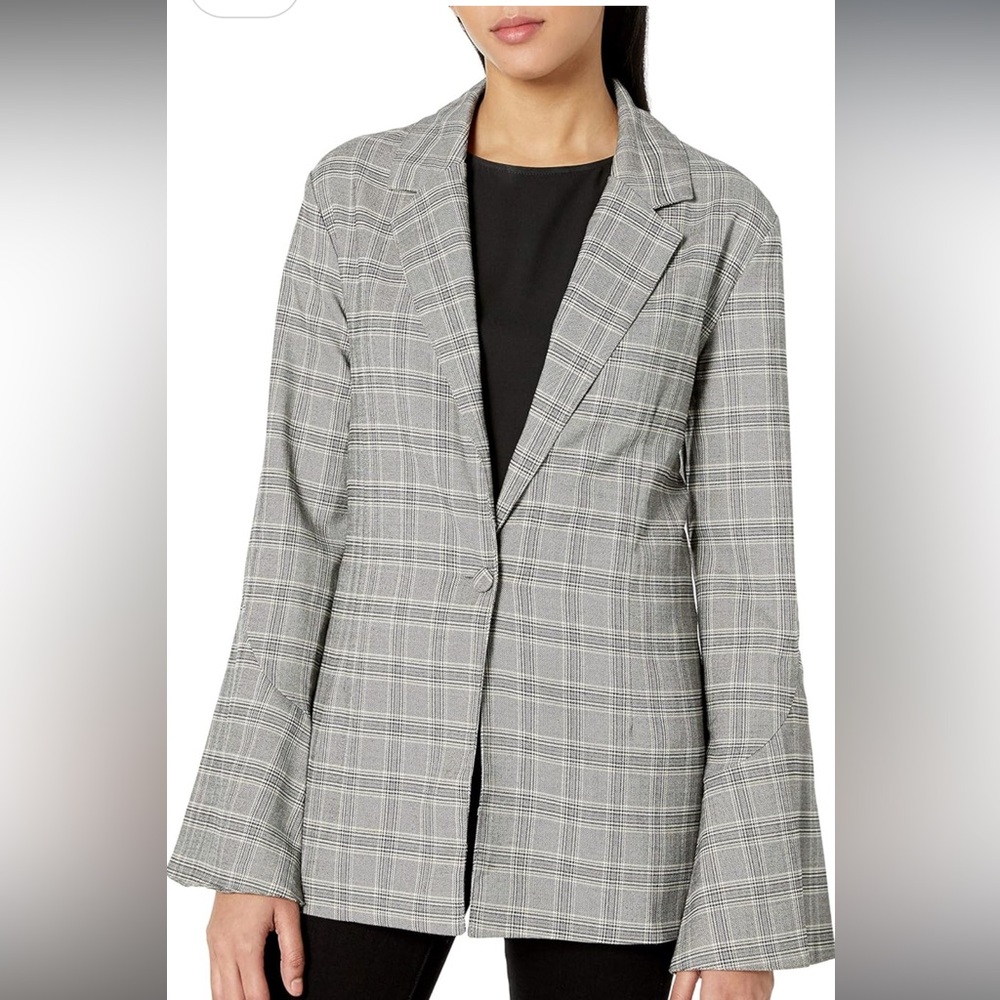 The Fifth Label Checkered Blazer